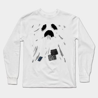 Funny spooky design Long Sleeve T-Shirt